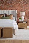 Cambria 2-Drawer Nightstand, by Essentials for Living, 29" width x 26.75" height x 18" depth thumbnail 14