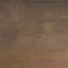 Araxi Rectangular Dark Brown Wood with Black Metal Base Dining Table thumbnail 2