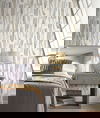 Taj Marble Cream & Jade Peel & Stick Wallpaper thumbnail 2
