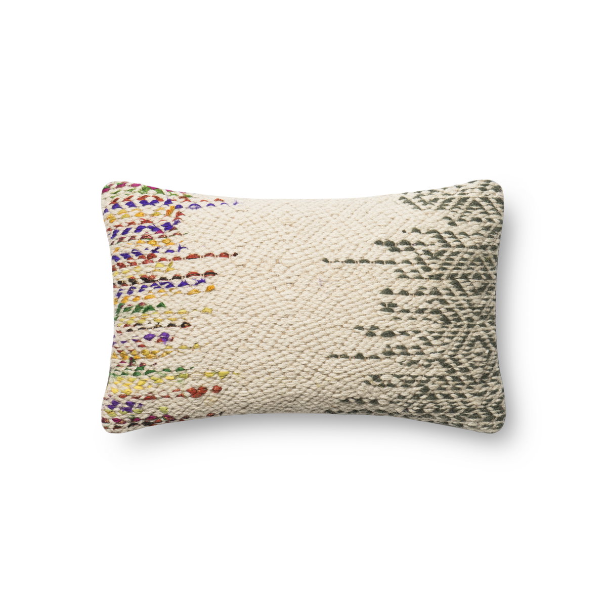 Loloi No Name Pillow, Decorative Pillow, 13" length x 21" width View 1