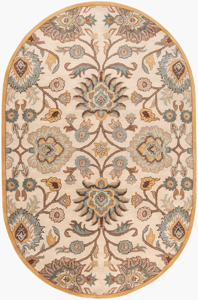 Caesar Handmade Rug, by Surya, 9' length x 6' width
