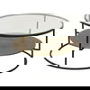 Callie Coffee Table Antique Brass thumbnail 0