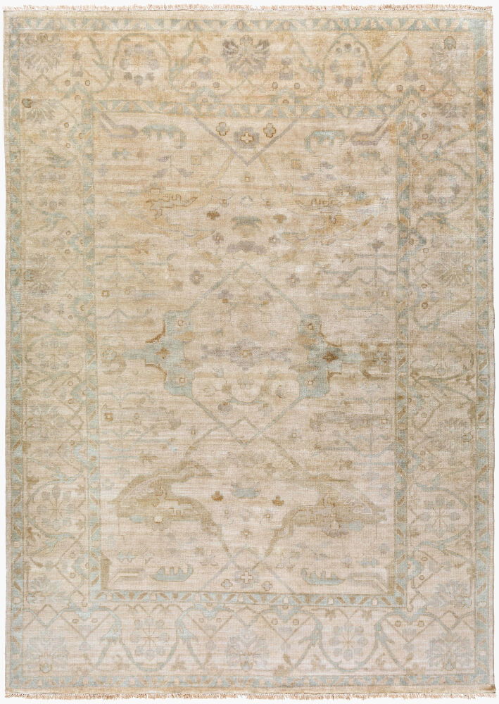 Antique Handmade Rug large image 