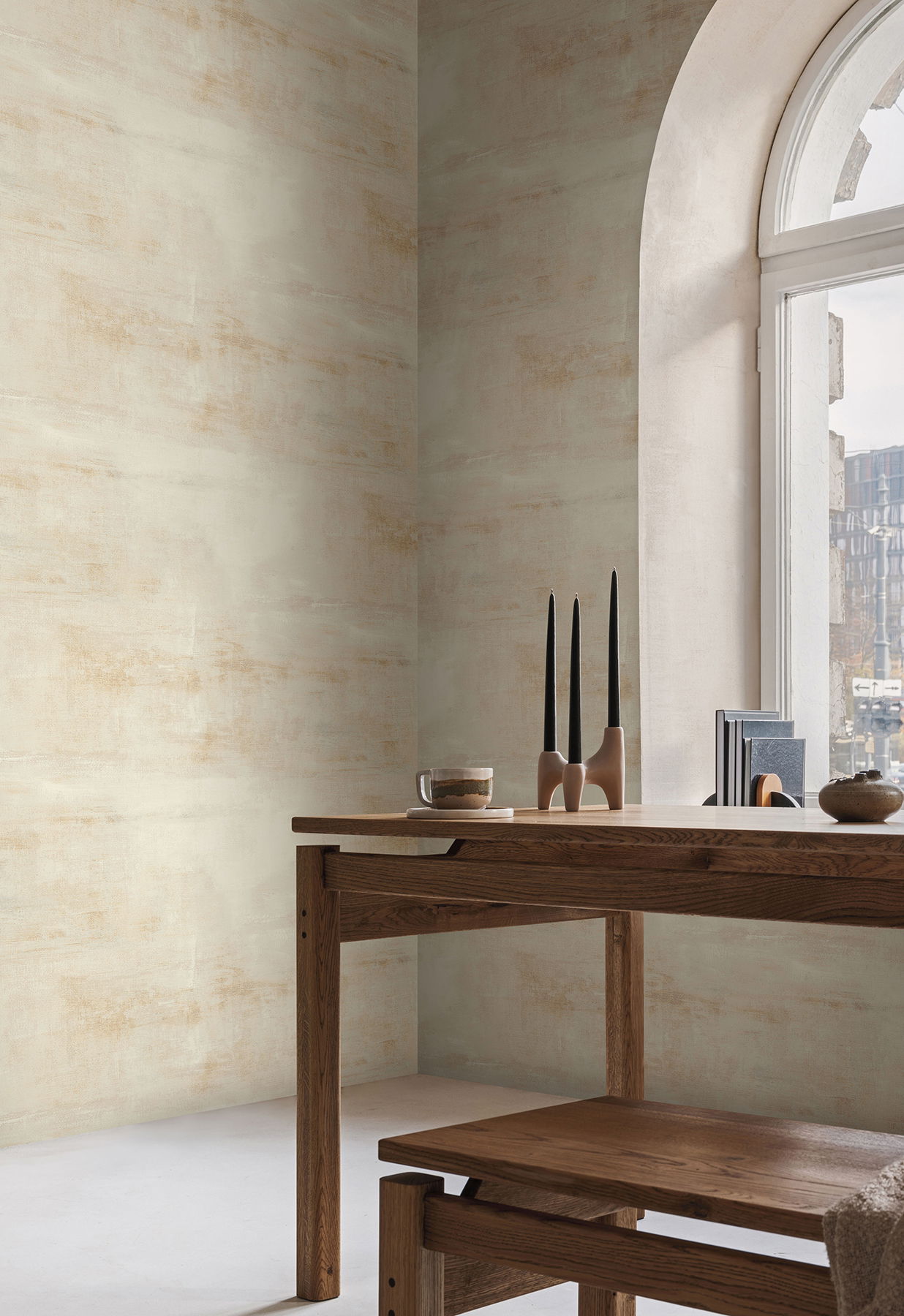 Salt Flats Desert Wallpaper, by York Wall, 27' length x 2'3" width x 0.02" depth View 3