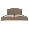 Weston King Storage Bed Brown, by Moe's Home, 6'7.92" width x 4'2" height x 7'4.58" depth thumbnail 4