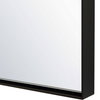 Tordera Black Arch Mirror, by Uttermost, 2' width x 3'4" height x 1" depth thumbnail 7