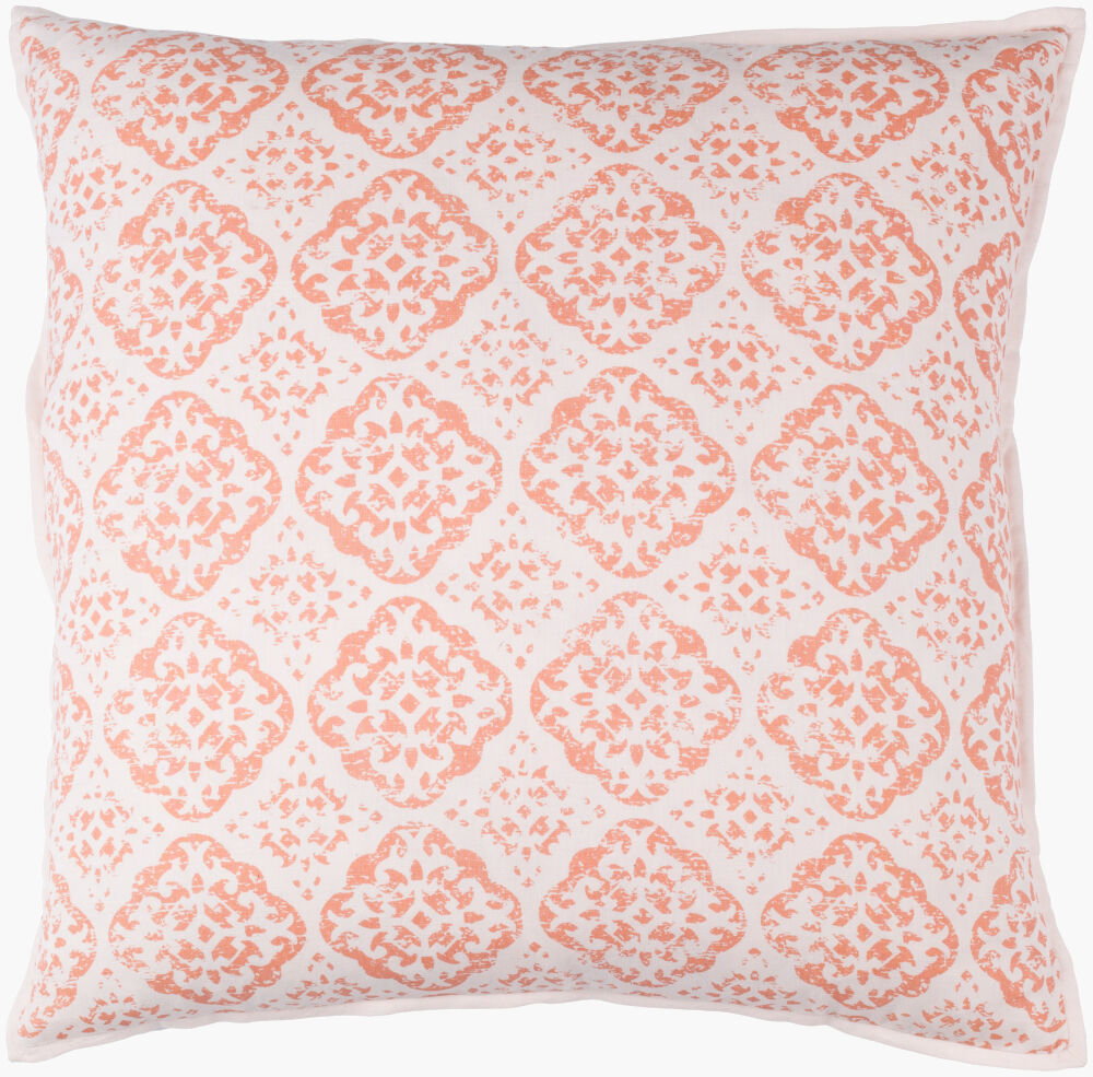 D'Orsay Accent Pillow Down, Decorative Pillow by Surya, 18" length x 18" width