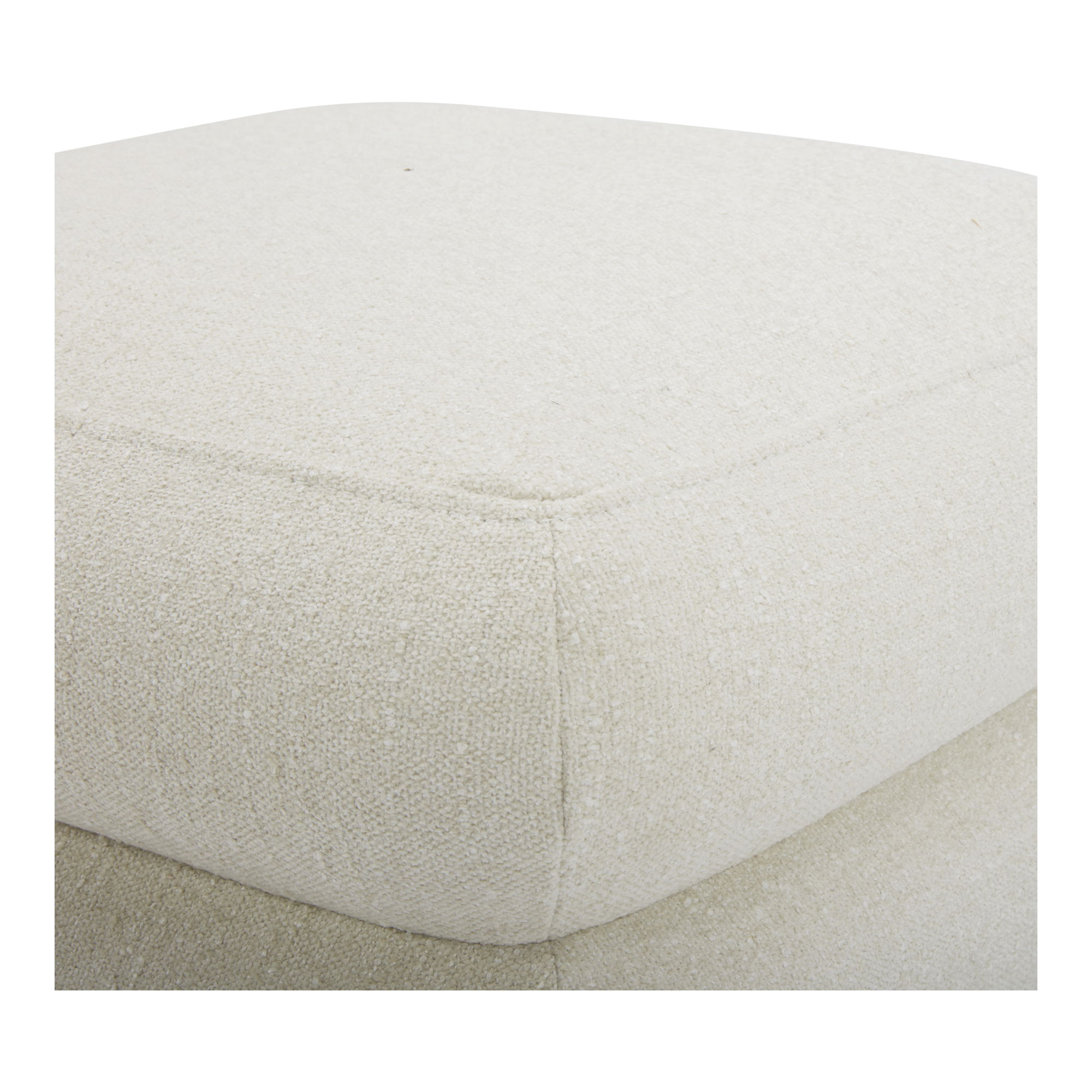 Lowtide Ottoman Warm White large image 