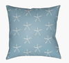 Coastal Accent Pillow, Decorative Pillow by Surya, 18" length x 18" width thumbnail