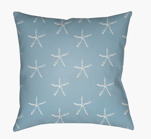 Coastal Accent Pillow