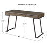 Comrade Natural Wood Desk, by Uttermost, 50" width x 29.5" height x 20" depth thumbnail 3