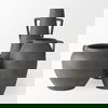 Kilian Short Brown-Gray Double Ear Vase thumbnail 10