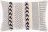 Cascada Lumbar Pillow, Decorative Pillow by Surya, 13" length x 20" width thumbnail