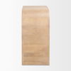 Sorina Reverse Fluted Light Brown Wood Accent Cabinet thumbnail 4