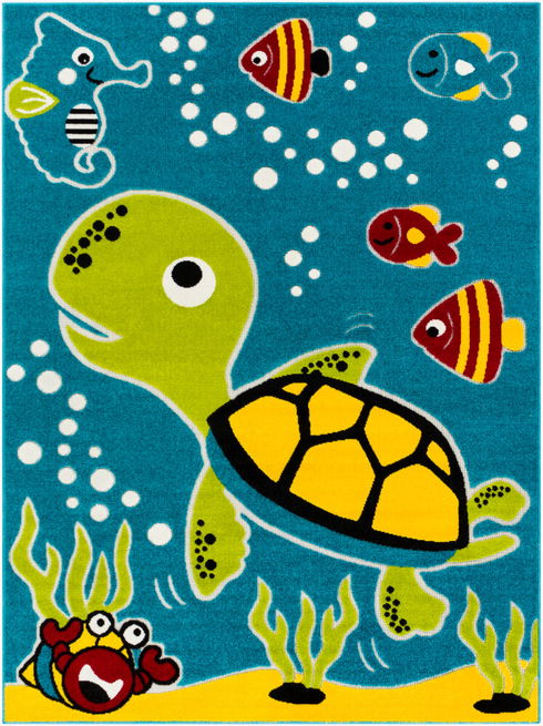 Kindergarten Machine Woven Rug