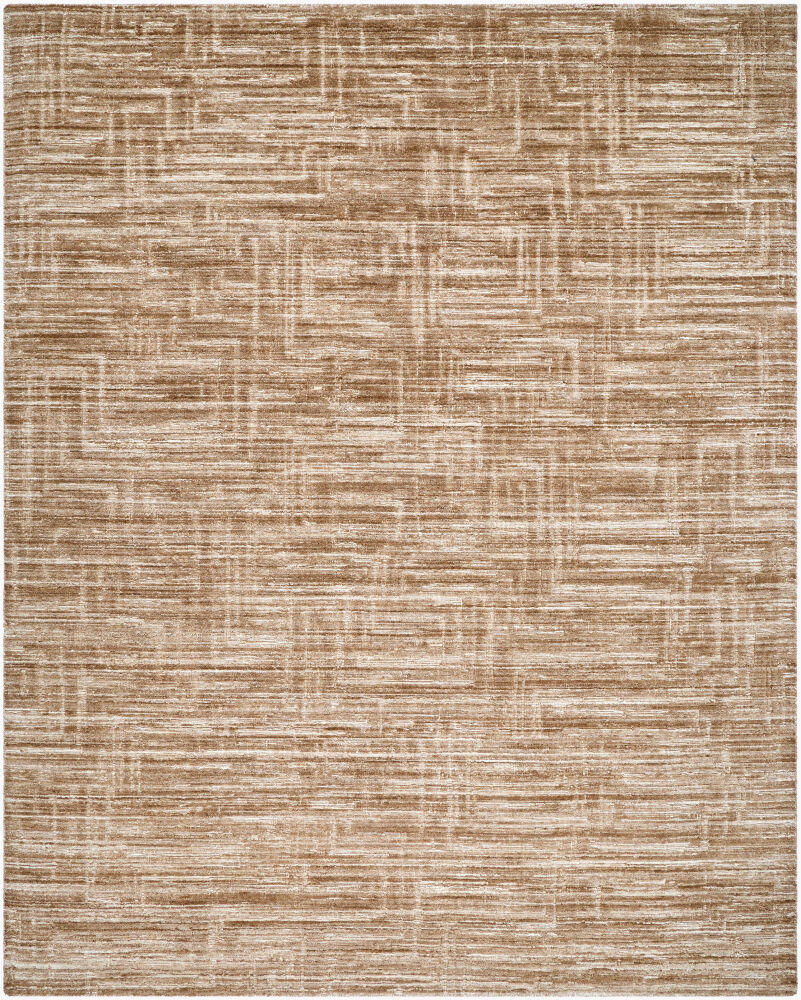Jackie Handmade Rug, by Surya, 1'6" length x 1'6" width