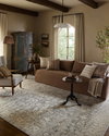 Amber Lewis x Loloi Honora Rug, 1'6" length x 1'6" width thumbnail 3