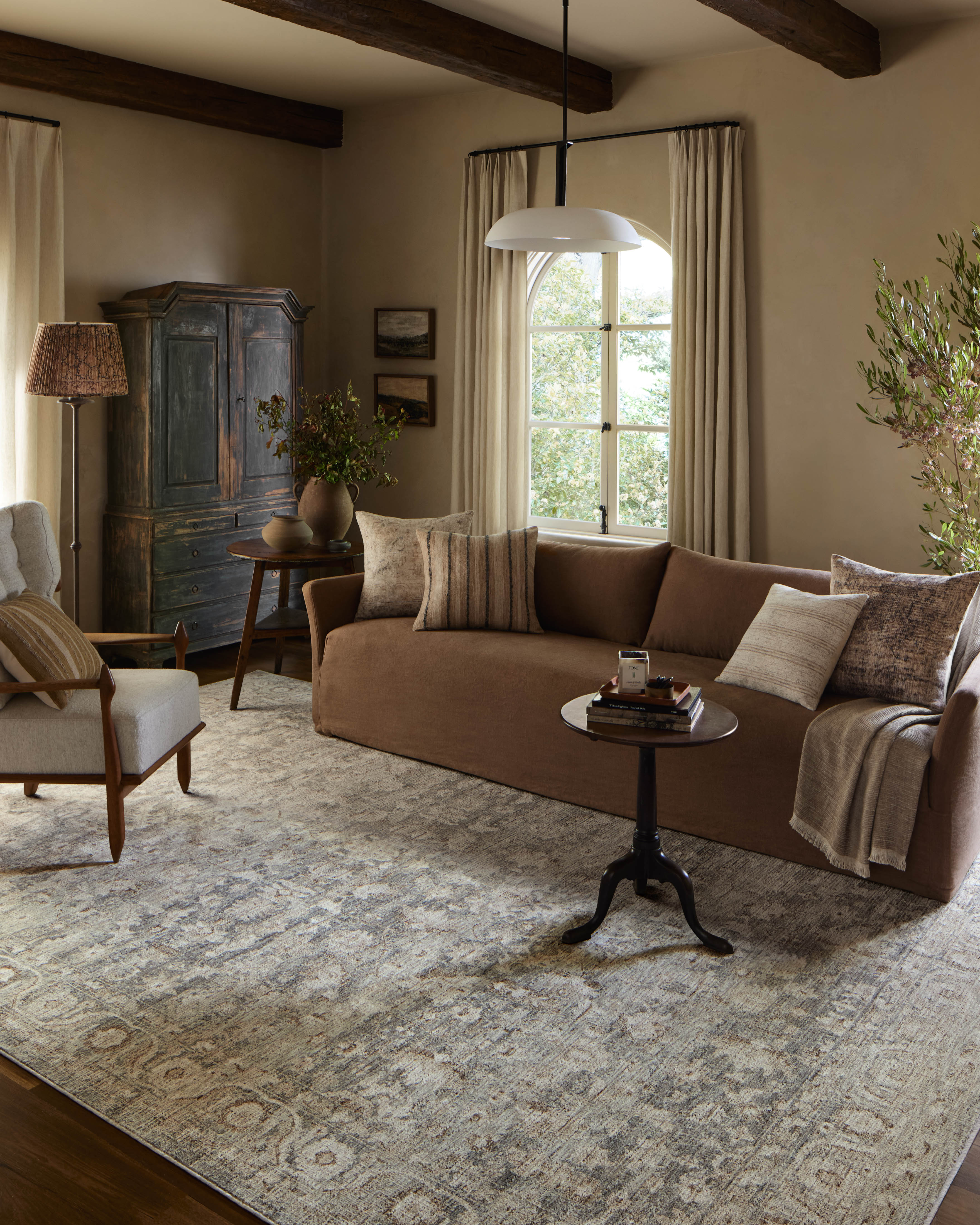Amber Lewis x Loloi Honora Rug large image 