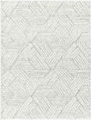 Cloudy Shag Machine Woven Rug, by Surya, 9'0.27" length x 6'6.74" width thumbnail