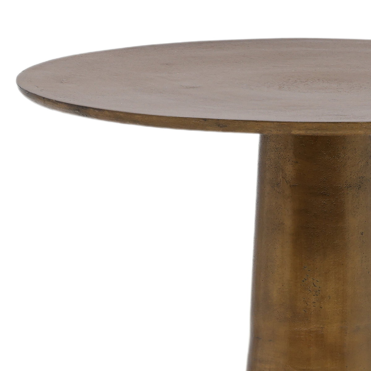 Golbez Side Table 29', Side & End Table by Dovetail, 19" width x 29" height x 19" depth View 3