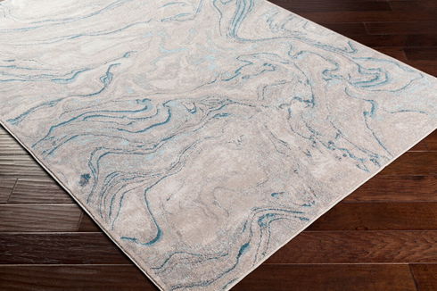 Mediterranean Machine Woven Rug