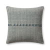 Chris Loves Julia x Loloi Harvey Pillow, Decorative Pillow, 22" length x 22" width thumbnail 1