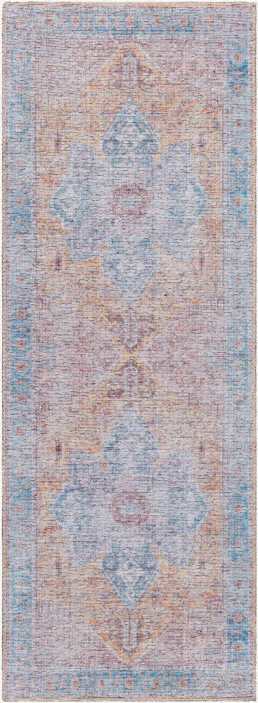 Atlanta Machine Woven Rug, by Surya, 7'2.61" length x 2'7.5" width