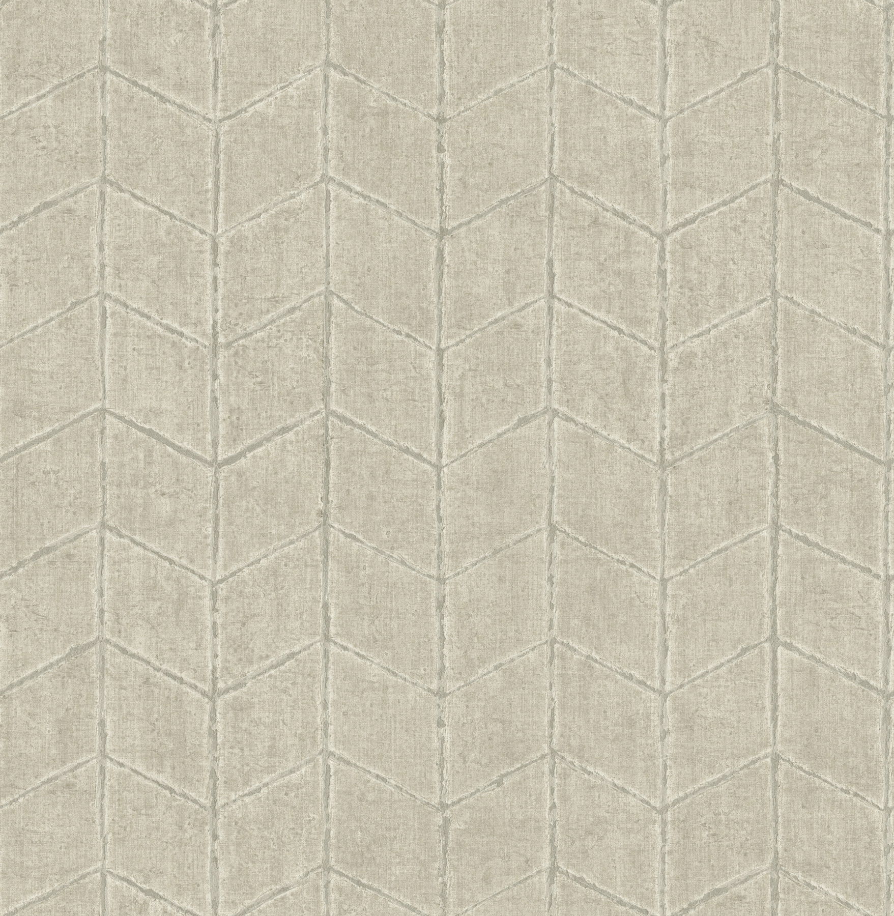 Flatiron Geometric Taupe Wallpaper large image 