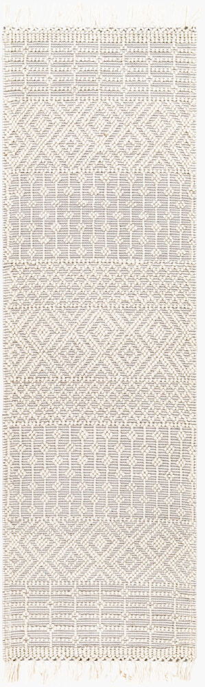 Casa DeCampo Handmade Rug, by Surya, 8' length x 2'6" width