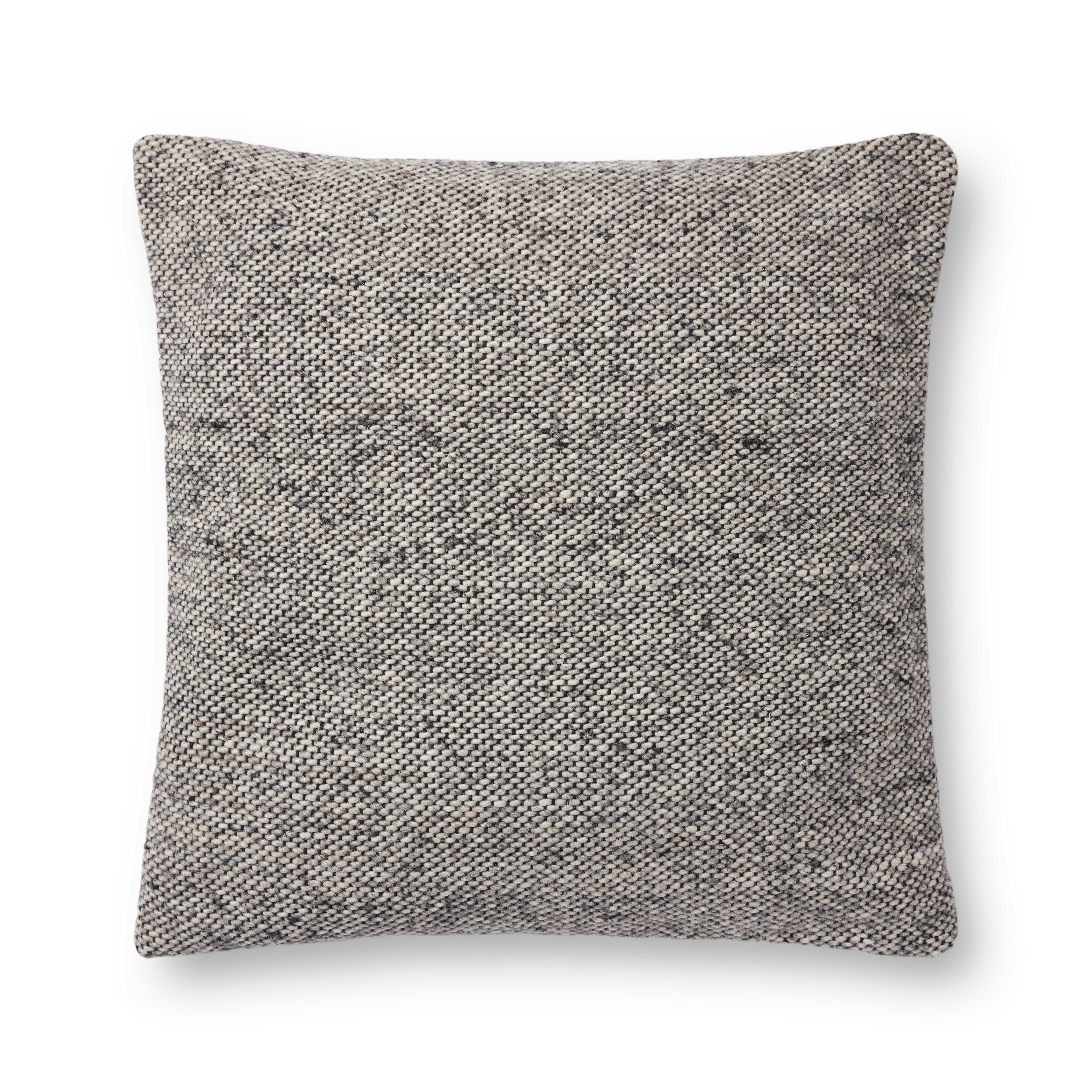 Amber Lewis x Loloi Claudette Pillow, Decorative Pillow, 22" length x 22" width View 1