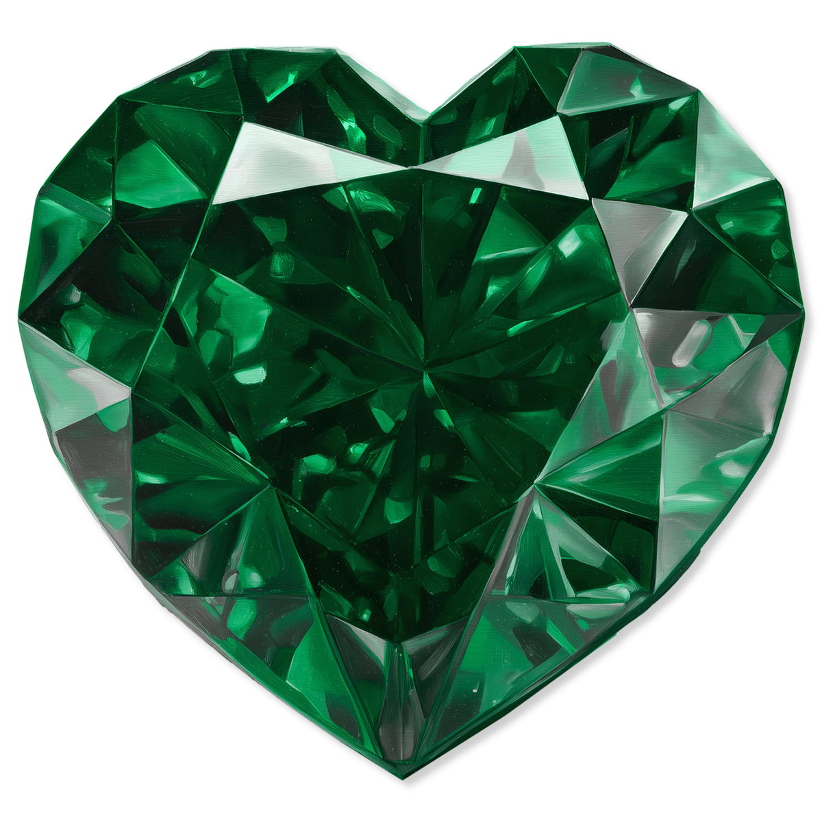 Verdant Heart (No Embellishment), by Oliver Gal,  20 View 1