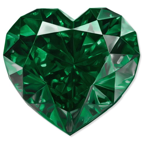Verdant Heart (No Embellishment)