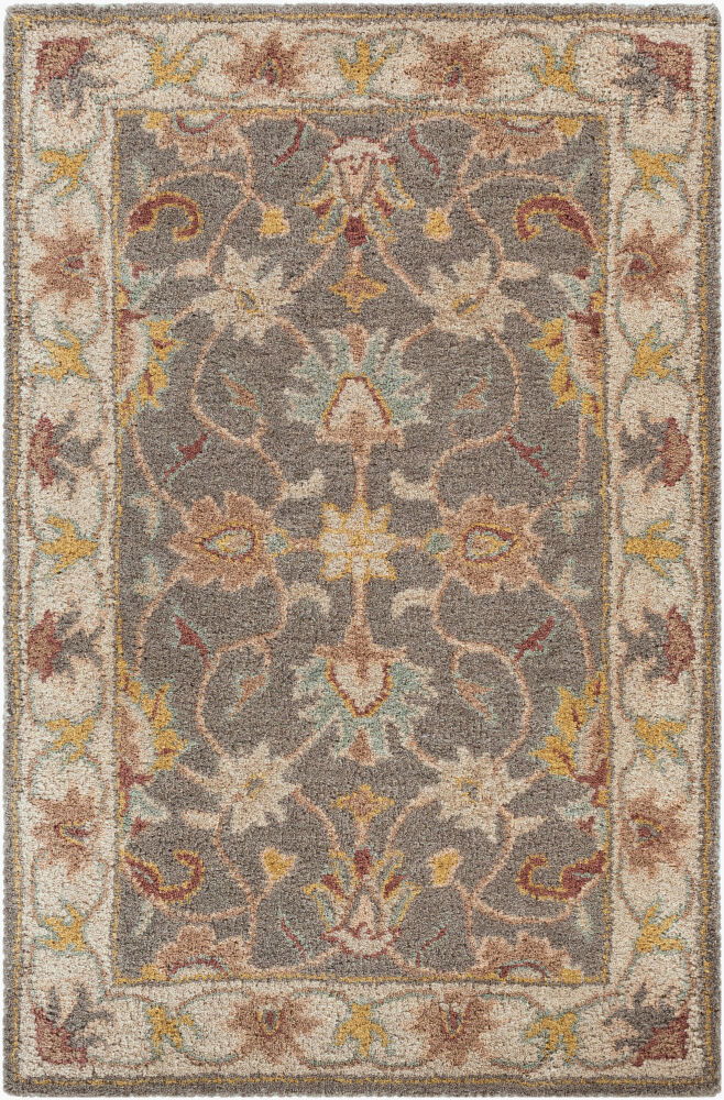 Caesar Handmade Rug, by Surya, 3' length x 2' width
