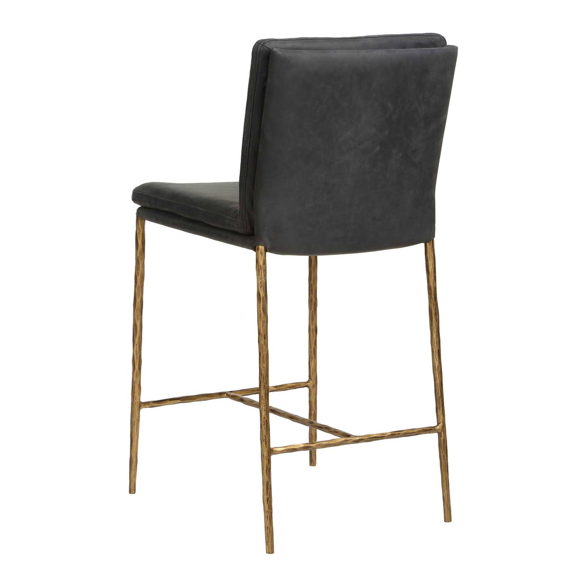 Ascend Charcoal Counter Stool, Counter & Bar Stool by Uttermost, 18.5" width x 38.5" height x 21.75" depth View 7