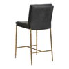 Ascend Charcoal Counter Stool, Counter & Bar Stool by Uttermost, 18.5" width x 38.5" height x 21.75" depth thumbnail 7