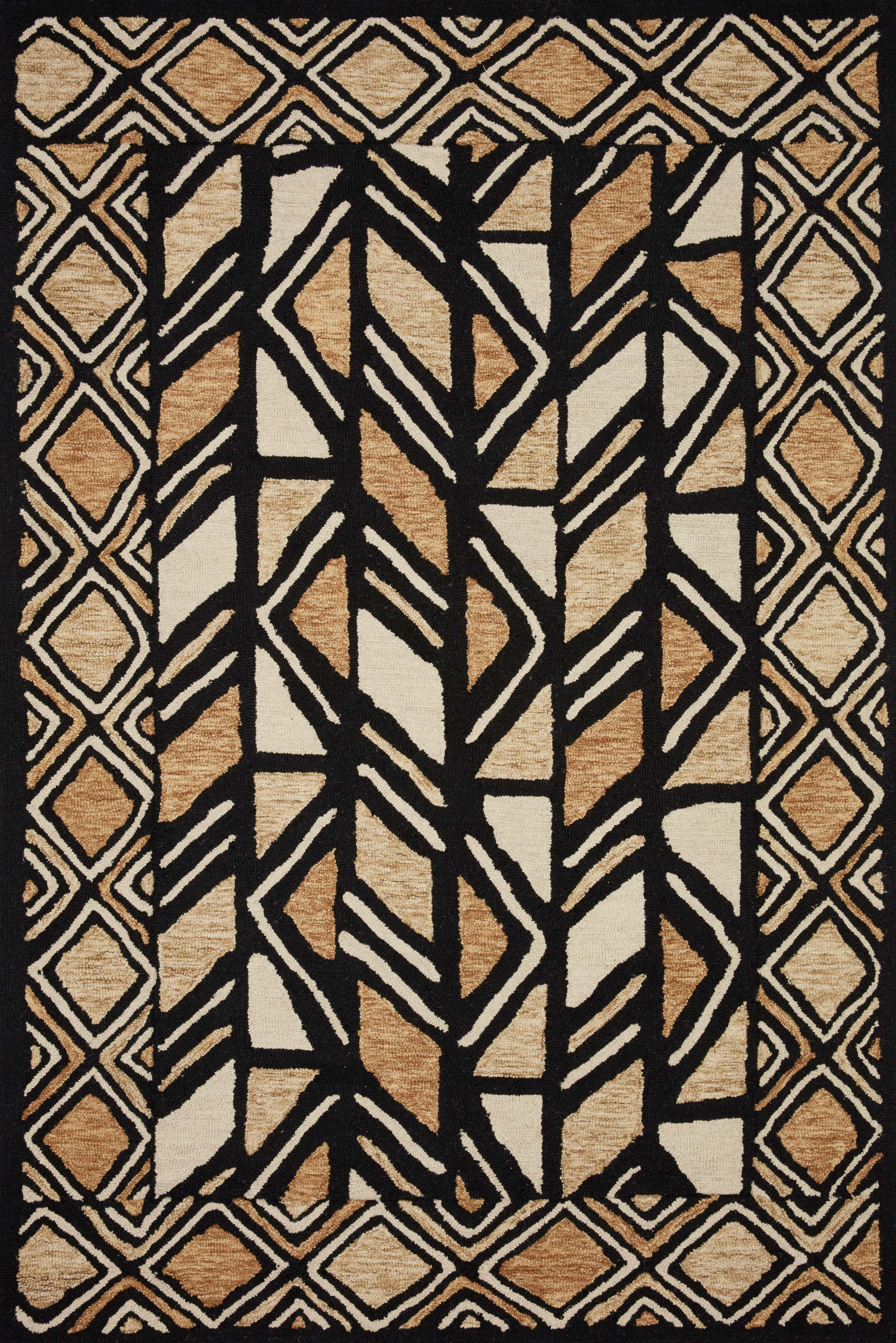 Loloi II Nala Rug, 5' length x 7'6" width