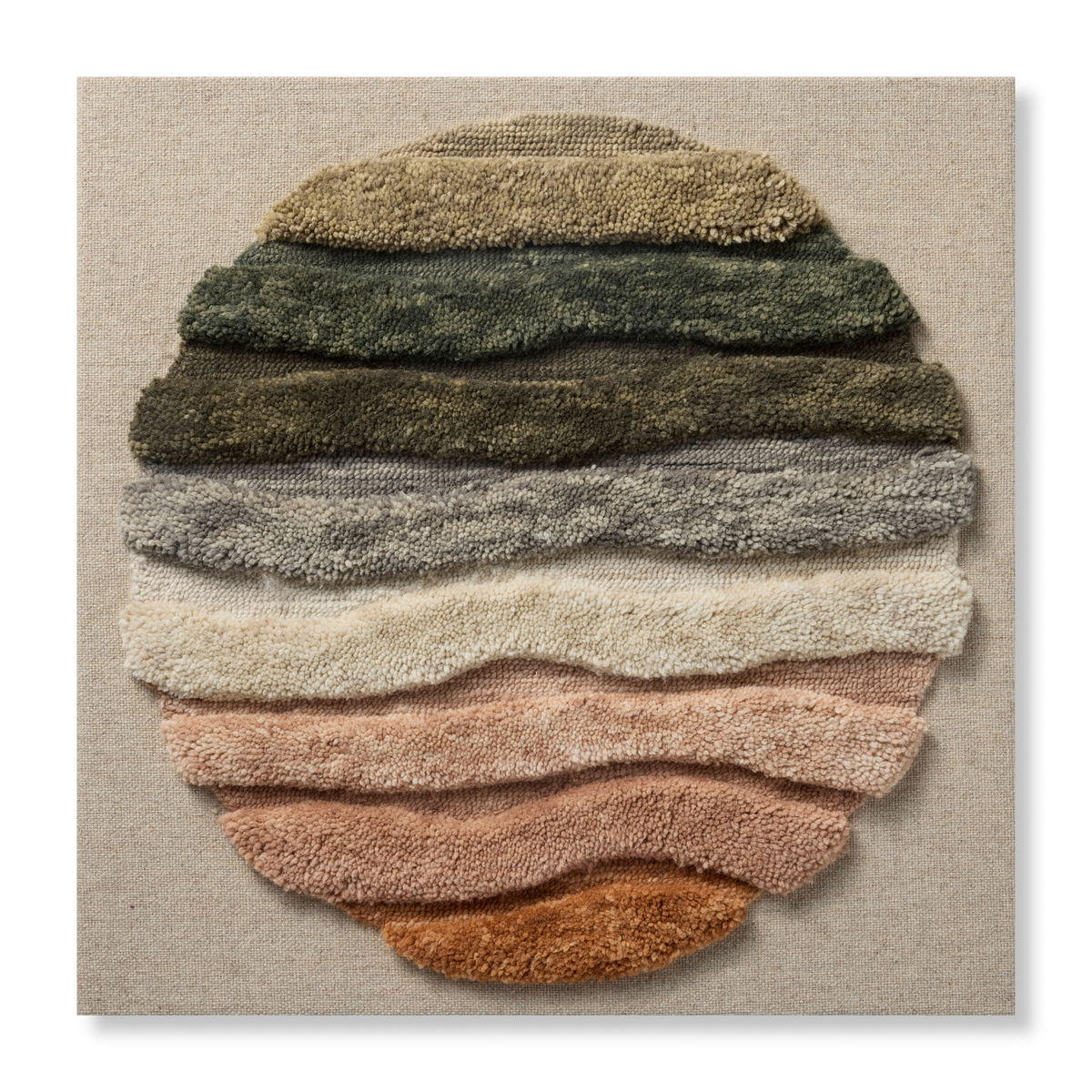 Loloi Midnights Edge Wall Art, Wall Hanging, 36" length x 36" width View 1