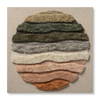 Loloi Midnights Edge Wall Art, Wall Hanging, 36" length x 36" width thumbnail 1