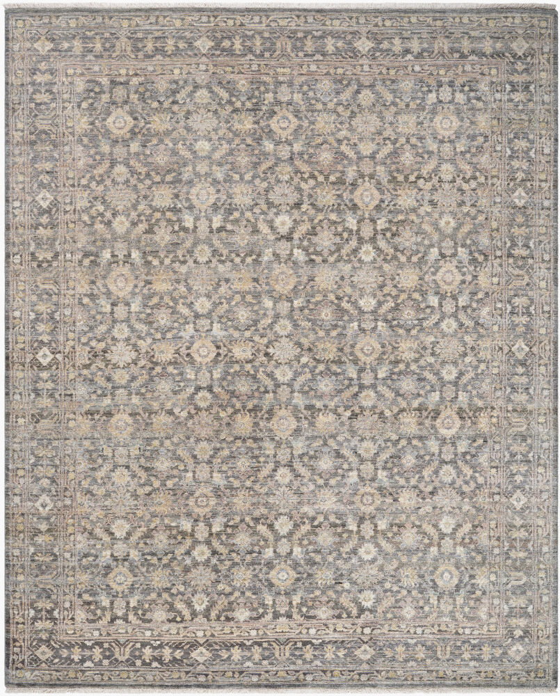 Zeenat Handmade Rug, by Surya, 3' length x 2' width