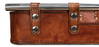 Safari Leather Tray, by Sarreid, 1'3" length x 1'7" width x 2" height thumbnail 11