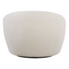 DeSoto Cream Swivel Chair, Accent Chair by Uttermost, 39" width x 28" height x 38" depth thumbnail 7