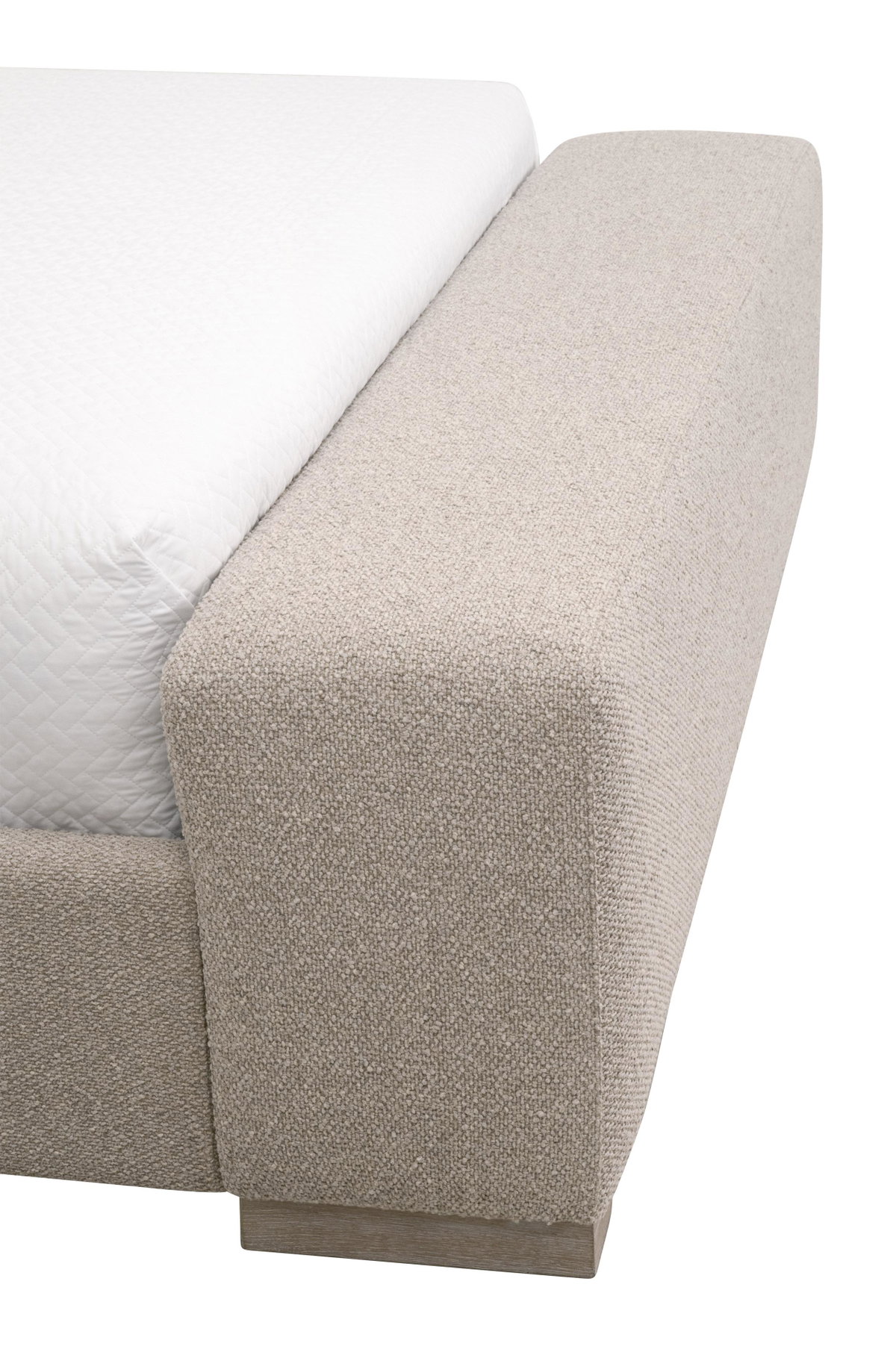 Warren Cal King Bed, by Essentials for Living, 78.5" width x 44.5" height x 103" depth View 11