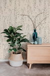 Willow Branches Green Wallpaper thumbnail 1