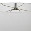 V-Groove Modern Table Lamp, by Uttermost, 19" width x 32.5" height x 10" depth thumbnail 6