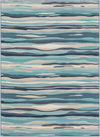 City Machine Woven Rug, by Surya, 7'2.61" length x 5'2.99" width thumbnail