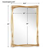 Curved Branches Gold Mirror, by Uttermost, 26.5" width x 39" height x 2.37" depth thumbnail 3