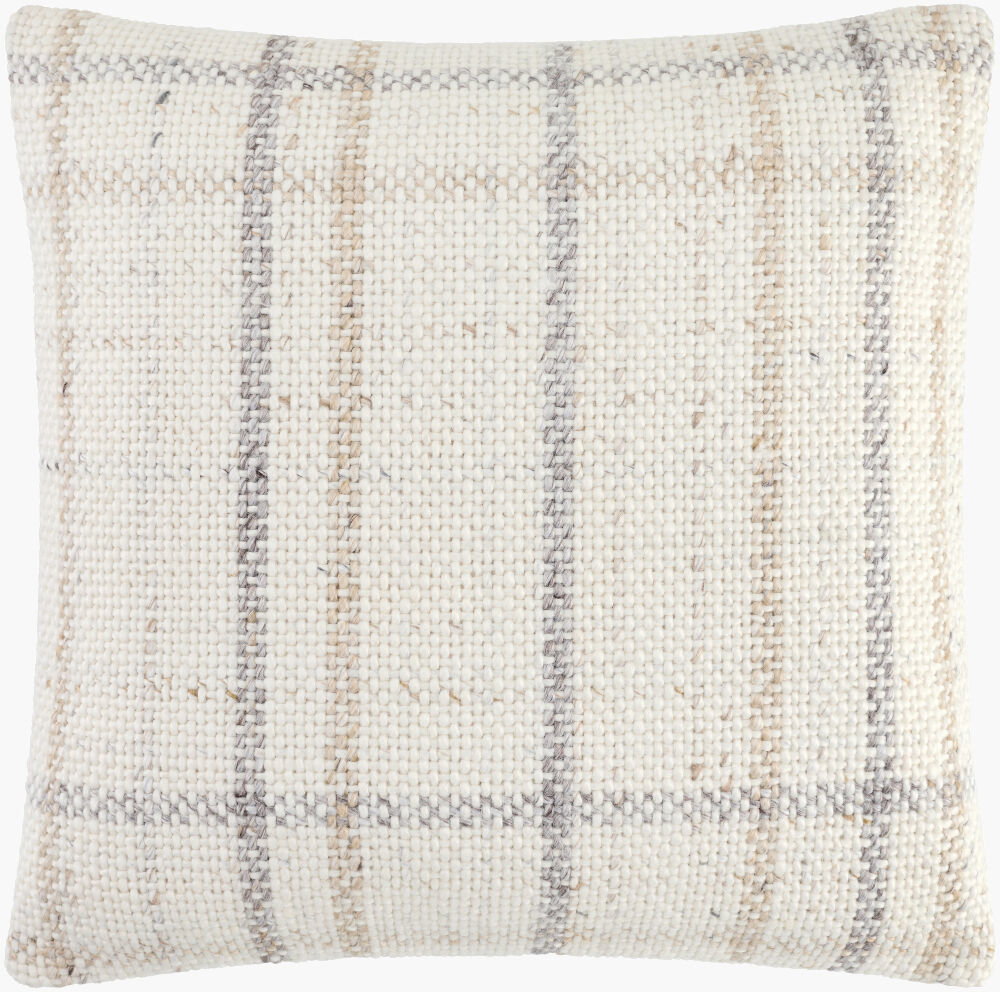 Amaya Accent Pillow, Decorative Pillow by Surya, 18" length x 18" width