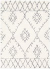 Maroc Shag Machine Woven Rug, by Surya, 2'11.43" length x 1'11.62" width thumbnail