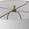 Quite The Buzz Floor Lamp, by Uttermost, 1'5" width x 5'5.5" height x 1'5" depth thumbnail 7