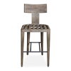 Cellini Outdoor Bar Stool, Outdoor Stool by Uttermost, 1'8" width x 3'7.5" height x 1'11.25" depth thumbnail 7